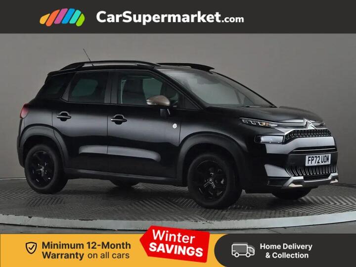 Citroen C3 Aircross 1.2 PureTech C-Series Edition Euro 6 (s/s) 5dr