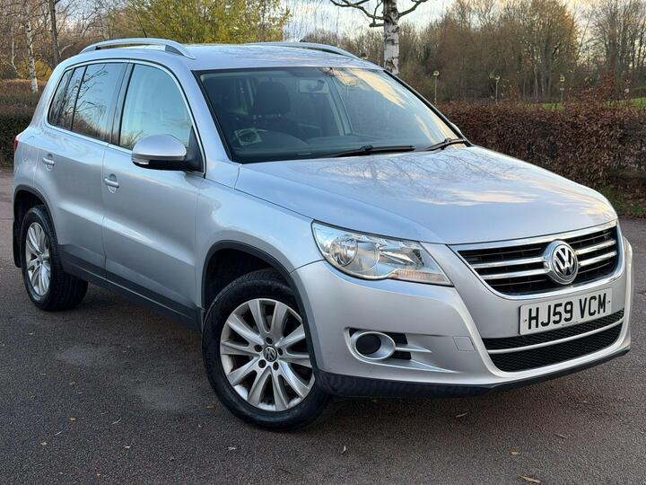Volkswagen Tiguan 1.4 TSI SE 4WD Euro 5 5dr