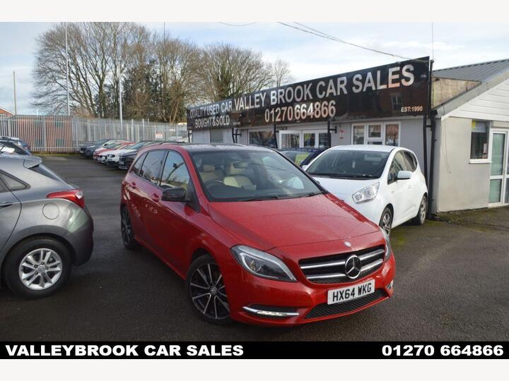 Mercedes-Benz B-CLASS 1.5 B180 CDI Sport 7G-DCT Euro 5 (s/s) 5dr