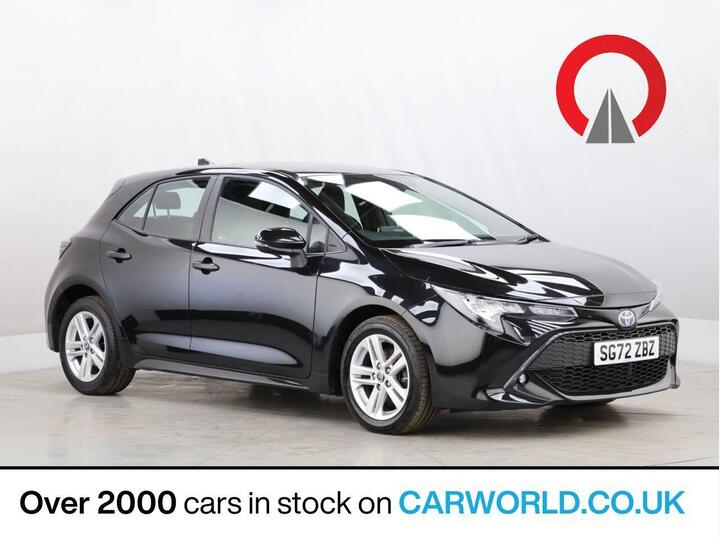 Toyota COROLLA 1.8 VVT-h Icon CVT Euro 6 (s/s) 5dr