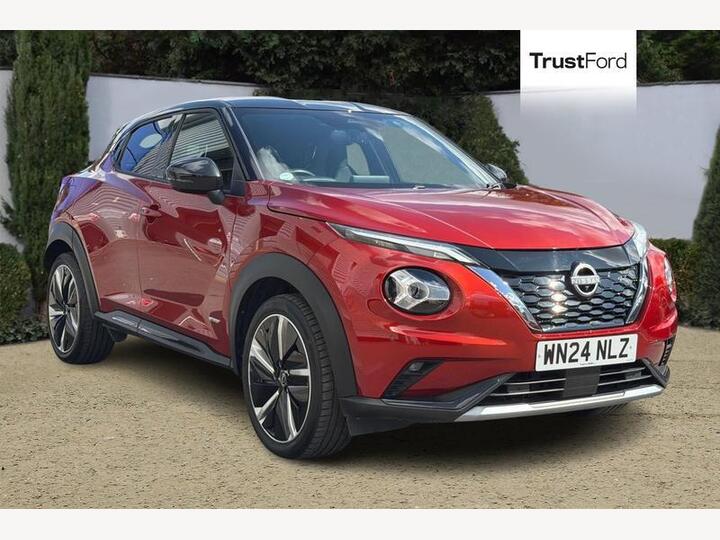 Nissan JUKE 1.6 Tekna+ Auto Euro 6 5dr