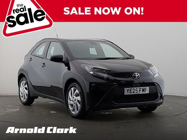 Toyota Aygo X 1.0 VVT-i Pure Euro 6 (s/s) 5dr