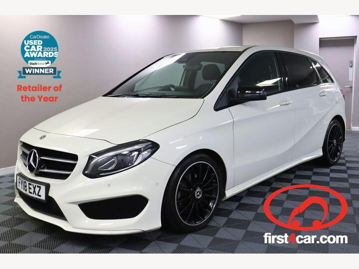 Mercedes-Benz B Class 1.5 B180d AMG Line (Premium) 7G-DCT Euro 6 (s/s) 5dr