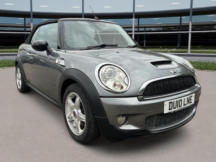 MINI Convertible 1.6 Cooper S Steptronic Euro 4 2dr
