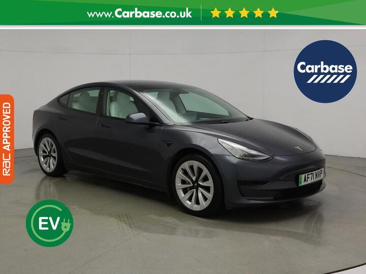 Tesla Model 3 Standard Range Plus Auto RWD 4dr