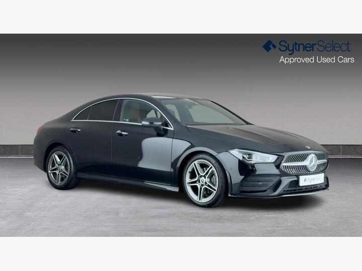 Mercedes-Benz CLA CLASS 1.3 CLA180 AMG Line (Premium Plus 2) Coupe 7G-DCT Euro 6 (s/s) 4dr