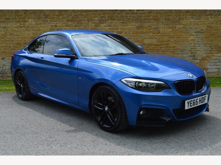 BMW 2 Series 2.0 220d M Sport Auto Euro 6 (s/s) 2dr