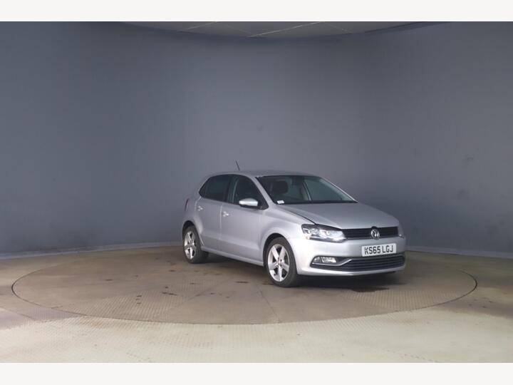 Volkswagen Polo 1.0 TSI BlueMotion Tech SEL Euro 6 (s/s) 5dr