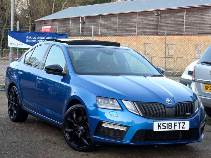 Skoda Octavia 2.0 TDI VRS DSG Euro 6 (s/s) 5dr