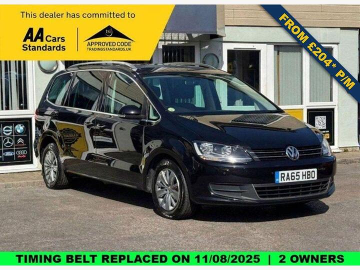 Volkswagen SHARAN 2.0 TDI BlueMotion Tech SE Nav DSG Euro 6 (s/s) 5dr