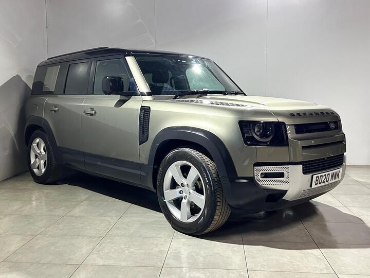 Land Rover Defender 110 2.0 SD4 First Edition Auto 4WD Euro 6 (s/s) 5dr