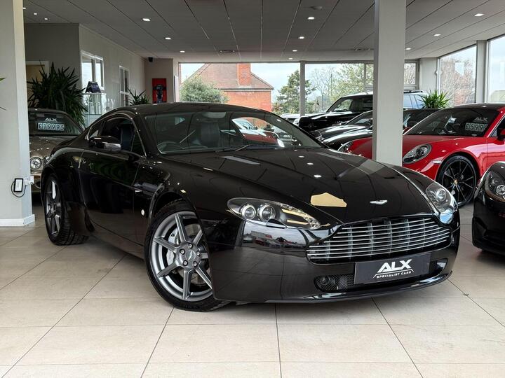 Aston Martin Vantage 4.3 V8 Sportshift Euro 4 2dr