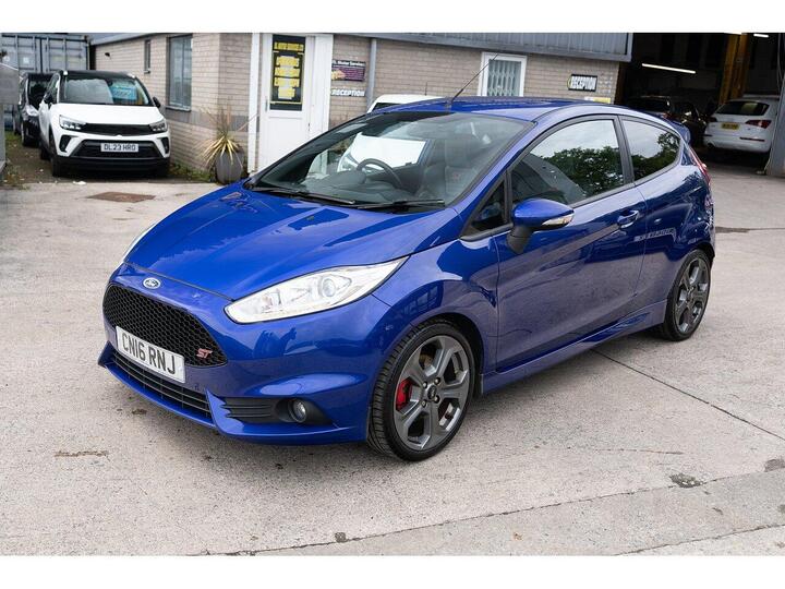 Ford Fiesta 1.6T EcoBoost ST-2 Euro 6 3dr