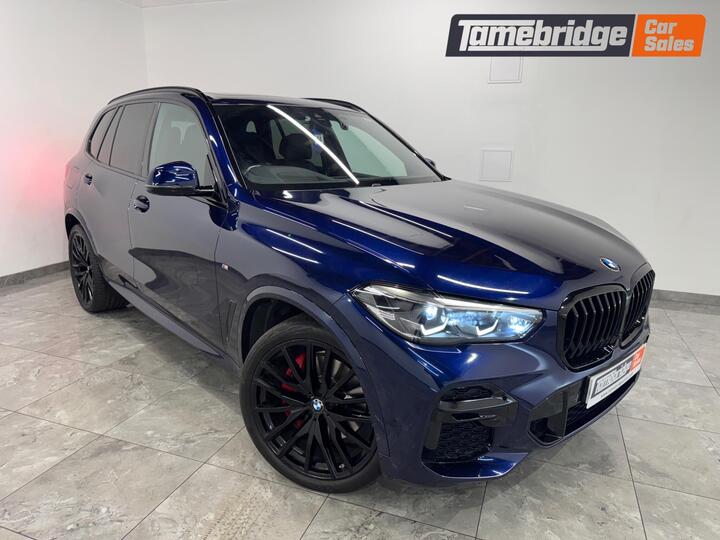 BMW X5 3.0 40i MHT M Sport Auto XDrive Euro 6 (s/s) 5dr