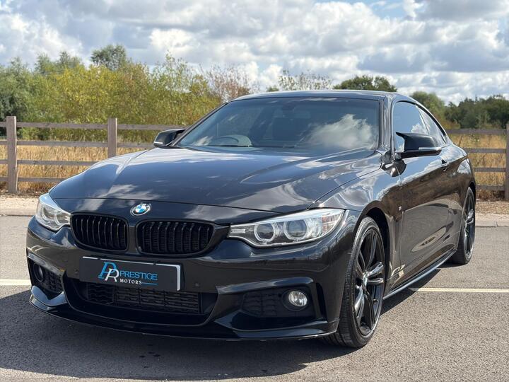 BMW 4 Series 3.0 430d M Sport Auto Euro 6 (s/s) 2dr