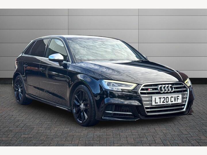Audi S3 2.0 TFSI Sportback S Tronic Quattro Euro 6 (s/s) 5dr