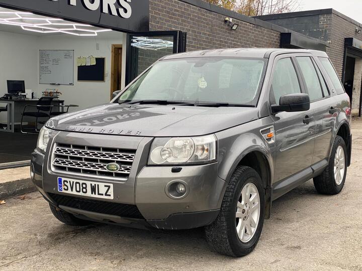 Land Rover Freelander 2 2.2 TD4 XS 4WD Euro 4 5dr