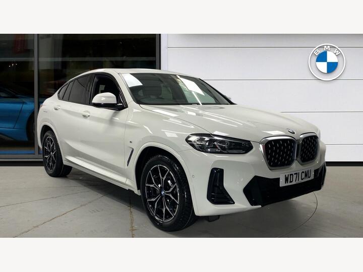 BMW X4 2.0 20d MHT M Sport Auto XDrive Euro 6 (s/s) 5dr
