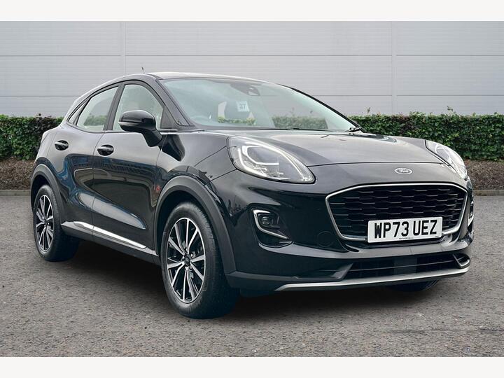 Ford Puma 1.0T EcoBoost MHEV Titanium Euro 6 (s/s) 5dr