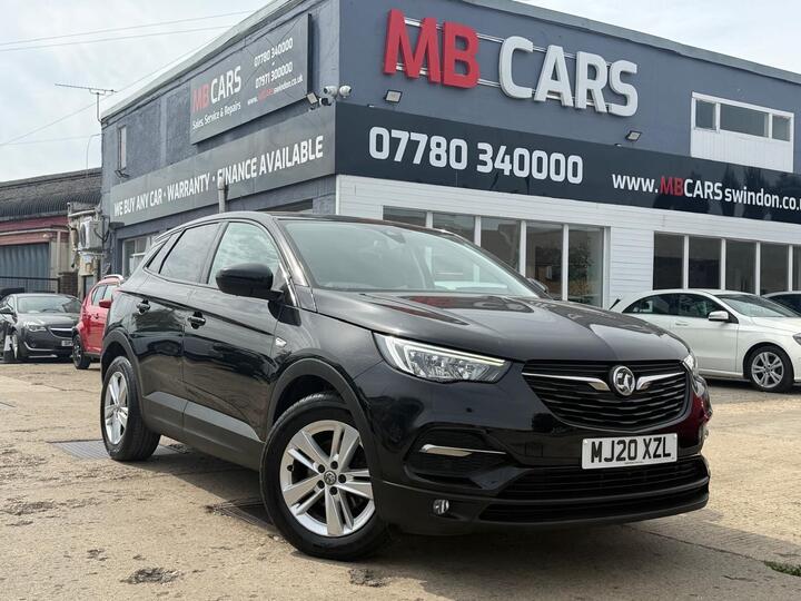 Vauxhall Grandland X 1.2 Turbo SE Euro 6 (s/s) 5dr