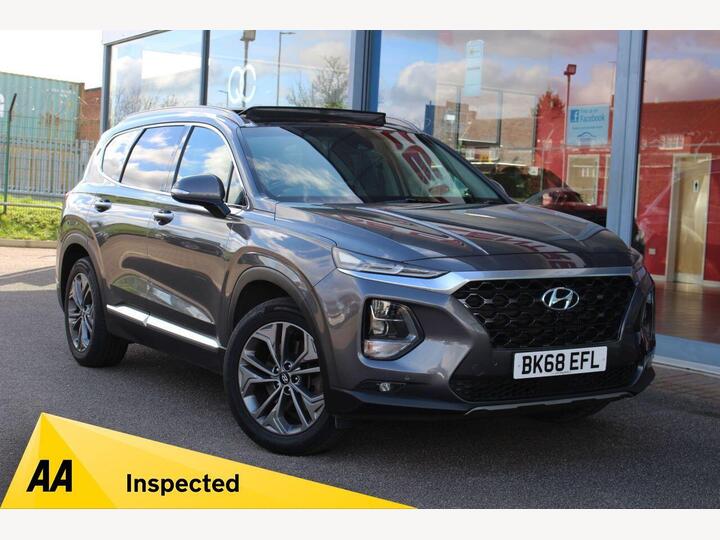 Hyundai SANTA FE 2.2 CRDi Premium SE Auto 4WD Euro 6 (s/s) 5dr 7 Seat