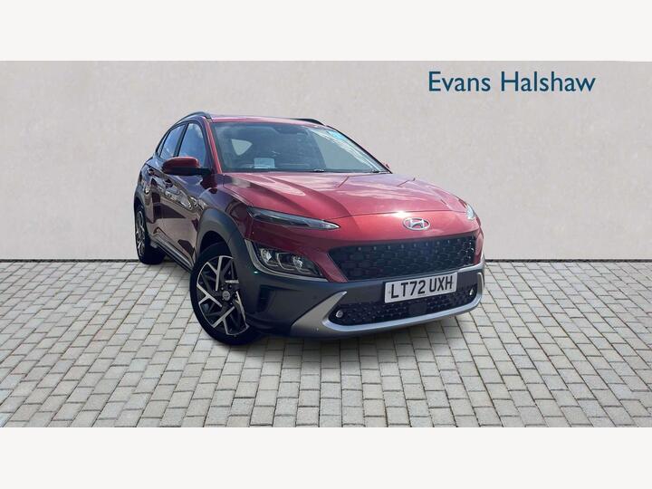 Hyundai KONA HATCHBACK 1.6 H-GDi Ultimate DCT Euro 6 (s/s) 5dr