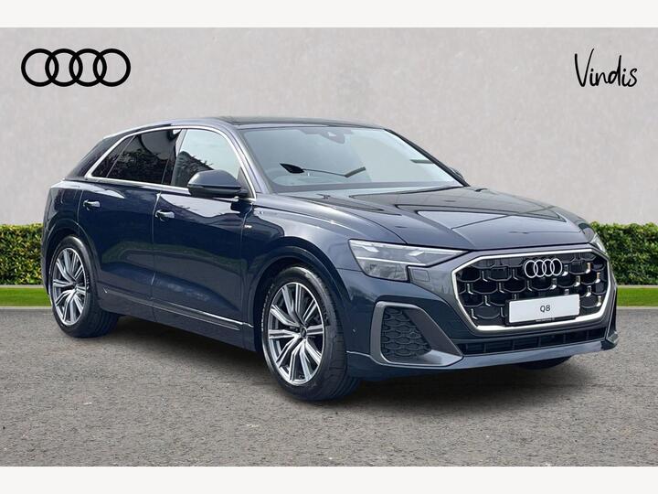 Audi Q8 3.0 TDI V6 50 S Line Tiptronic Quattro Euro 6 (s/s) 5dr