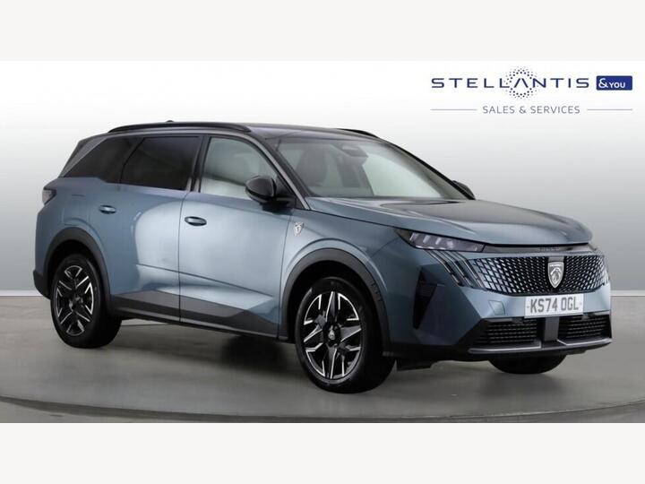 Peugeot 5008 1.2 HYBRID GT E-DSC6 Euro 6 (s/s) 5dr