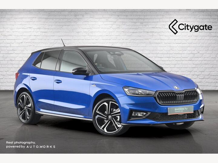 Skoda Fabia 1.0 TSI Monte Carlo Edition DSG Euro 6 (s/s) 5dr