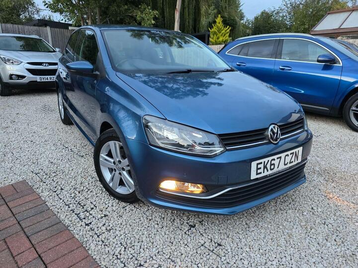 Volkswagen Polo 1.2 TSI Match Edition Euro 6 (s/s) 3dr