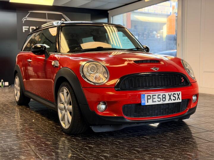 MINI Clubman 1.6 Cooper S Euro 4 5dr
