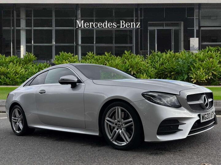 Mercedes-Benz E Class 2.0 E300 AMG Line (Premium) G-Tronic+ Euro 6 (s/s) 2dr