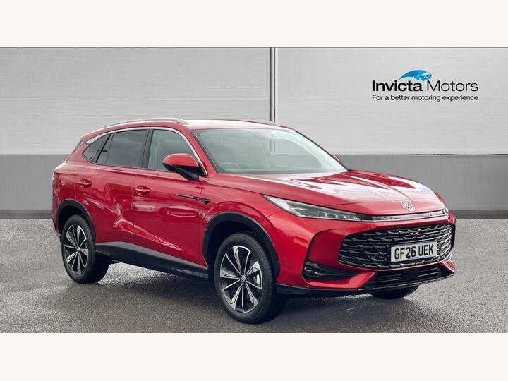 MG HS 1.5 T-GDI SE DCT Euro 6 (s/s) 5dr