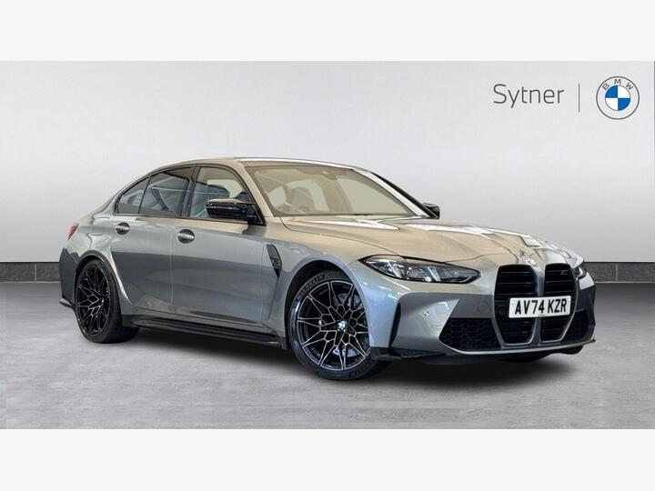 BMW M3 Competition 3.0 BiTurbo Competition Steptronic M XDrive Euro 6 (s/s) 4dr