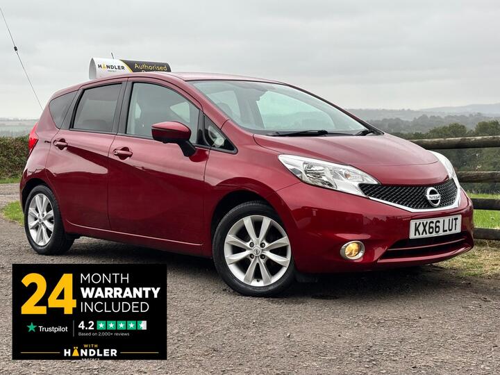 Nissan Note 1.5 DCi Tekna Euro 6 (s/s) 5dr