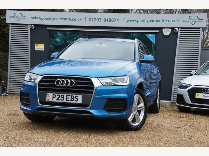 Audi Q3 2.0 TDI SE Quattro Euro 6 (s/s) 5dr