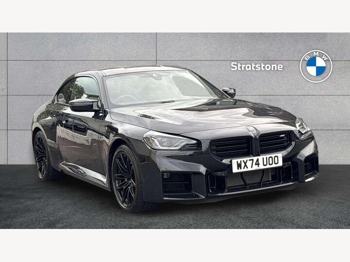 BMW M2 3.0 BiTurbo Steptronic Euro 6 (s/s) 2dr