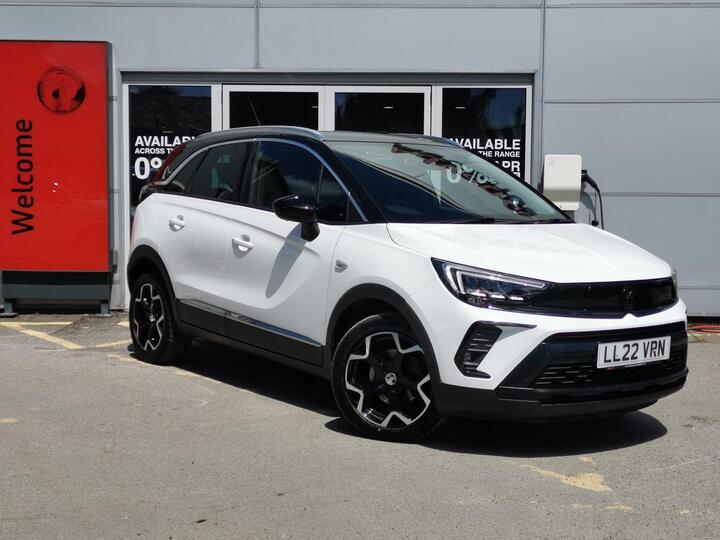 Vauxhall Crossland 1.2 Turbo Ultimate Auto Euro 6 (s/s) 5dr Vauxhall Crossland 1.2 Turbo Ultimate Auto Euro 6 (s/s) 5dr