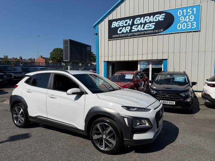 Hyundai KONA 1.0 T-GDi Premium Euro 6 (s/s) 5dr