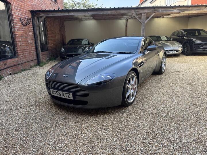 Aston Martin VANTAGE COUPE 4.3 V8 Euro 4 2dr