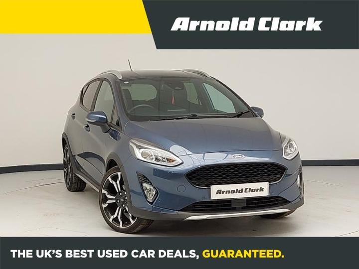 Ford Fiesta 1.0T EcoBoost MHEV Active X Edition Euro 6 (s/s) 5dr