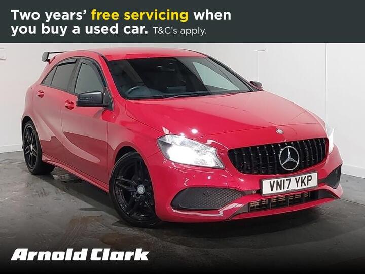 Mercedes-Benz A Class 1.6 A160 AMG Line Euro 6 (s/s) 5dr