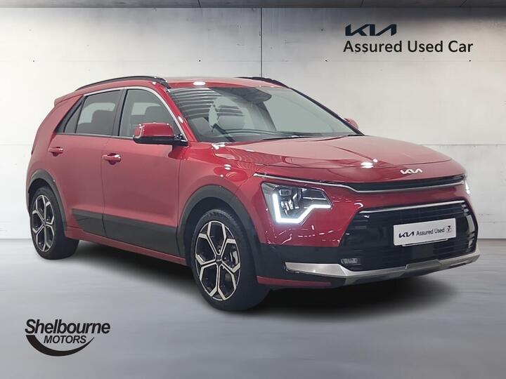 Kia Niro 1.6h GDi 4 SUV 5dr Petrol Hybrid DCT Euro 6 ( 1.6h GDi 4 DCT Euro 6 (s/s) 5dr
