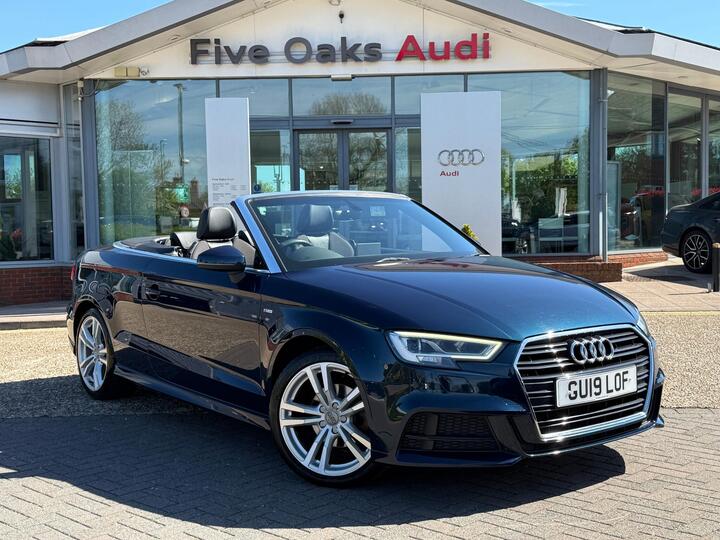 Audi A3 Cabriolet 1.5 TFSI CoD 35 S Line Euro 6 (s/s) 2dr