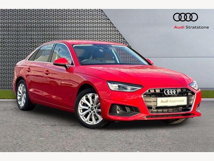 Audi A4 2.0 TFSI 35 Technik S Tronic Euro 6 (s/s) 4dr