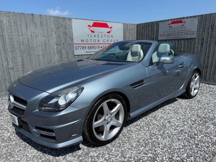 Mercedes-Benz SLK 1.8 SLK200 BlueEfficiency AMG Sport G-Tronic+ Euro 5 (s/s) 2dr