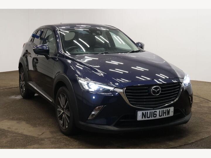 Mazda CX-3 1.5 SKYACTIV-D Sport Nav Euro 6 (s/s) 5dr