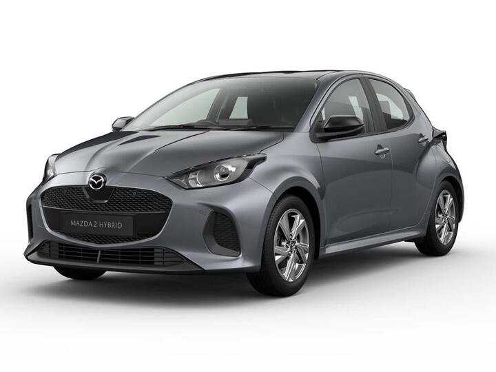 Mazda Mazda2 HYBRID 1.5h Exclusive-Line CVT Euro 6 (s/s) 5dr