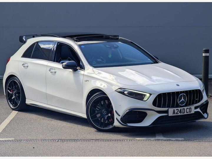 Mercedes-Benz A Class 2.0 A45 AMG S Plus 8G-DCT 4MATIC+ Euro 6 (s/s) 5dr