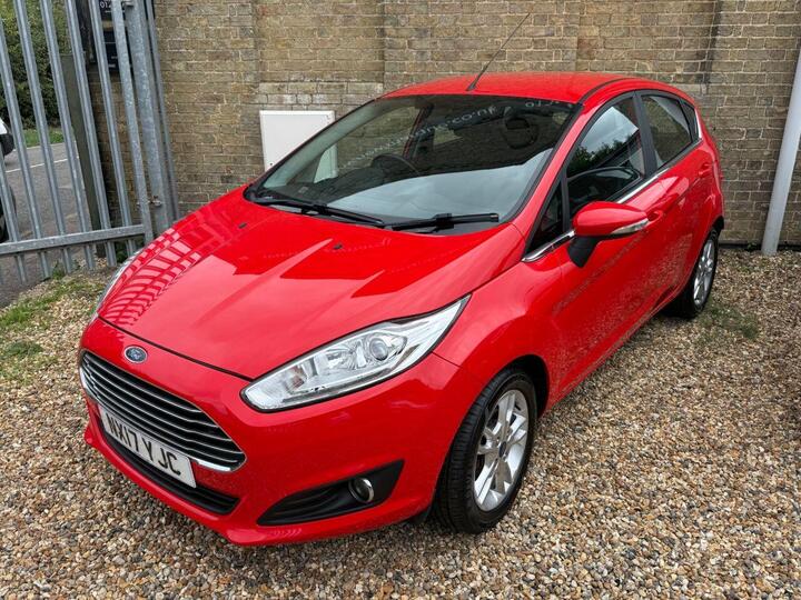 Ford FIESTA 1.25 Zetec Euro 6 5dr